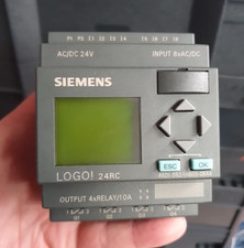 1 Stück Siemens LOGO! 24RC Relais 6ED1 052-1HB00-0BA4 GETESTET  gebraucht