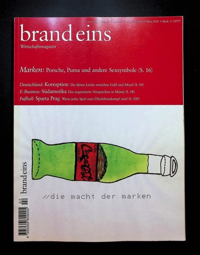 Wirtschaftsmagazin brand eins - wirtschaftsmagazin:,