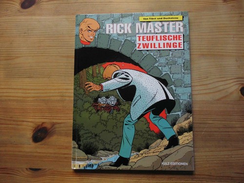 Rick master kult - rick, editionen