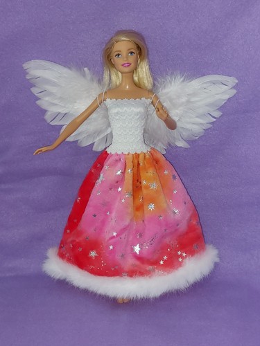 Barbie engel kleid - barbie,