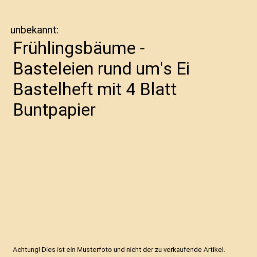 Frühlingsbäume basteleien - frühlingsbäume,