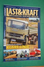 LAST & KRAFT 2016-01 01-2016 Nutzfahrzeug-Oldtimer-Magazin