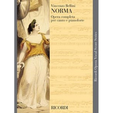 Norma - Klavierauszug (it