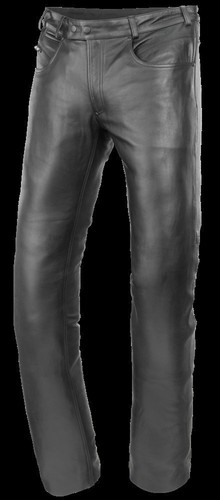 Büse lederjeans schwarz - schwarz, gr