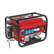 Stromerzeuger Stromaggregat Generator Modell 6500 it 4 Takt Motor Neu