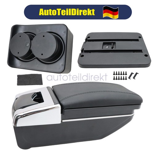 Mittelkonsole leder schwarz - mittelkonsole,