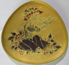 Rosenthal Studio-linie Wandteller Sheherazade Björn Wiinblad handgemalt