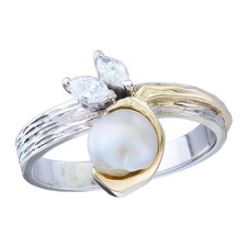 Oeding-Erdel Ring Perle