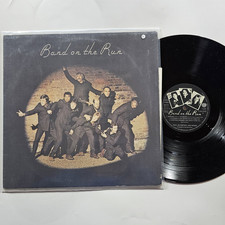 Paul McCartney And Wings - Band On The Run - VINYL 12"