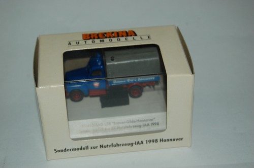 Brekina hanomag l28 - 1:87, h0