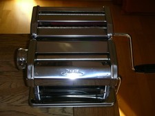 Nudelmaschine von GEFU, Manuell,Silber