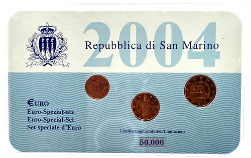 Coffret san marino set von - san,