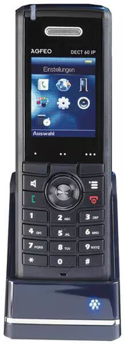 Agfeo dect schwarz - agfeo, ip
