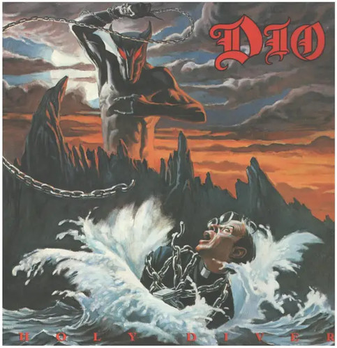 Dio holy diver near mint - dio,