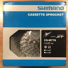 Shimano XT CS-M770 9-fach