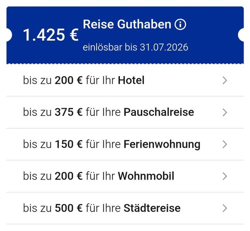 Check24 1425 reise - ,