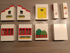 Lego Duplo Spielhaus 2942 Wand