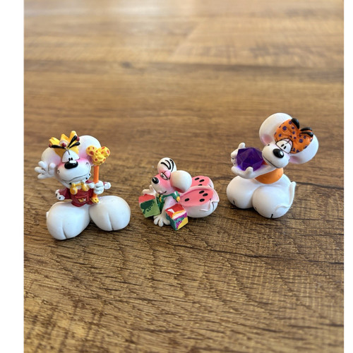 Diddl sammelfiguren set - sammelfiguren, set,