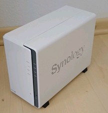 Synology DiskStation DS215j NAS-Server, 2 Bay, Weiß, Ohne Festplatten