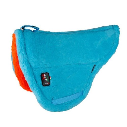 Fleece satteldecke bunter - fleece-satteldecke,,