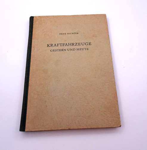 Fred richter kraftfahrzeuge - fred,