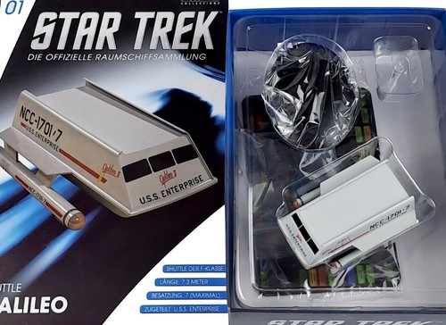Star trek eaglemoss raumschiff - star,