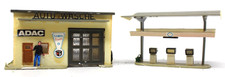 Faller HO B-296 Tankstelle mit