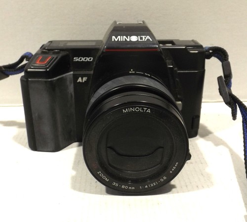 Minolta 5000 spiegelreflex - 5000, af