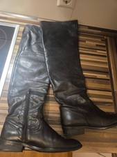 Lederstiefel strumpfstiefel - lederstiefel,