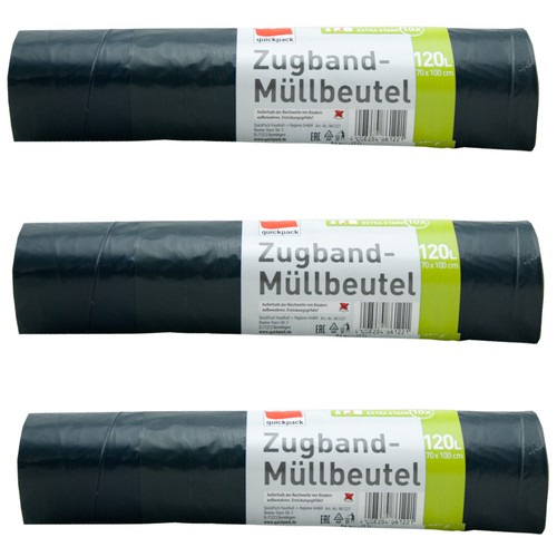 Quickpack zugband müllbeutel - zugband,