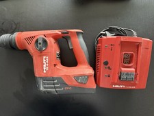 Hilti Akkubohrhammer TE4-A22, 5,2Ah Akku, C4/36 ACS Ladegerät, Ohne Koffer