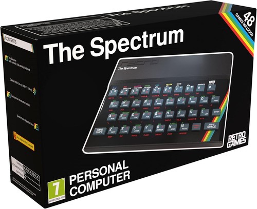 The spectrum konsole - spectrum,