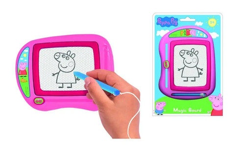 Peppa pig magnet maltafel - peppa,