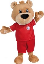 Bernie Maskottchen ca. 30 cm  FC Bayern München Fussball Fanartikel