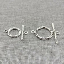 2 Sätze Knebelverschluss aus