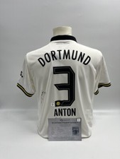 Borussia Dortmund Trikot Waldemar Anton signiert  BVB Autogramm Puma neu L
