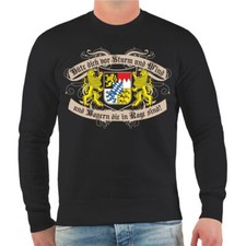 Pullover Sweatshirt Hüte dich