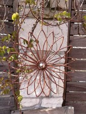 Edelrostoptik Hänger Blüte