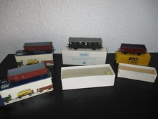 DDR Spielzeug 4 Stück DDR Piko H0 Waggons mit OVP