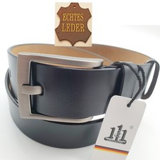 Herren gürtel cm echt - gürtel,
