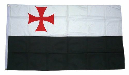 Fahne flagge templer kreuz - flagge,