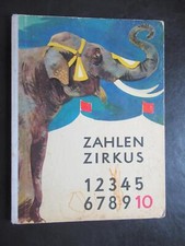 Zahlen-Zirkus,DDR Bilderbuch 1966