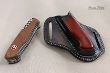 Custom Cross Draw Lederscheide