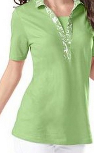 Damenshirt shirt kurzarm - damenshirt,