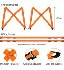 ​2 Stück Hebe Umzugsbänder