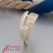 feiner Brillant-Ring mit 5