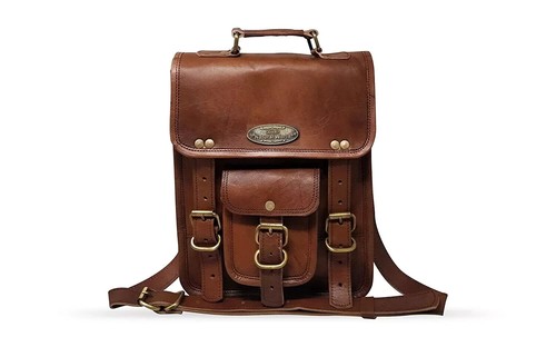 Ziegenleder tasche echt braun - ziegenleder,