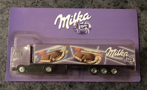 Werbetrucks milka - 1:87,,