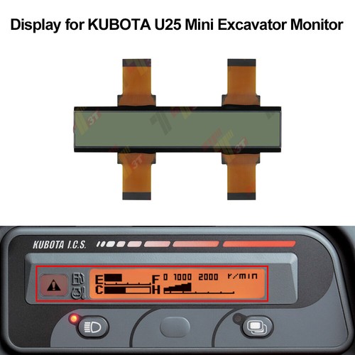 Display für kubota kx135 - für,