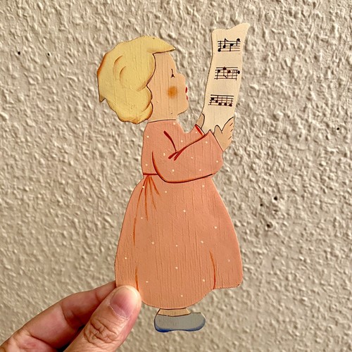 1950s fairy tale - , wood